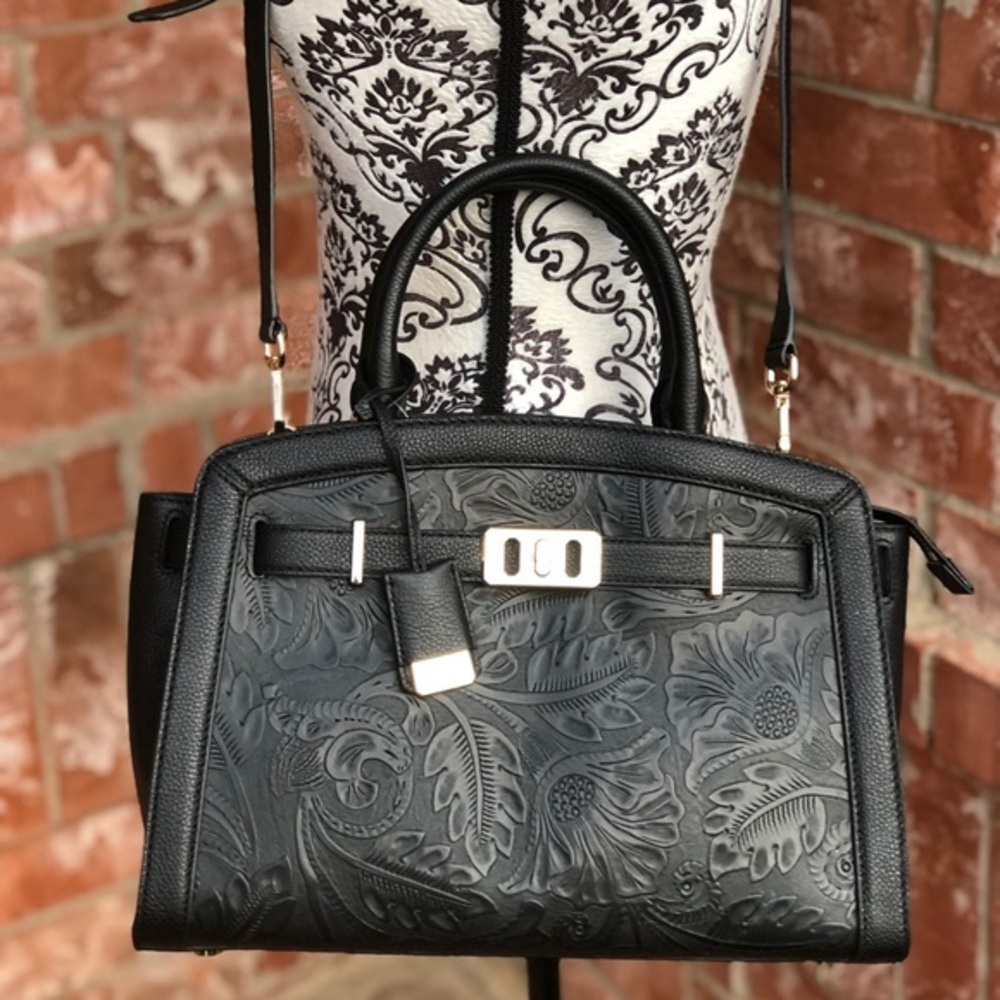 Michael kors large karson bag Black